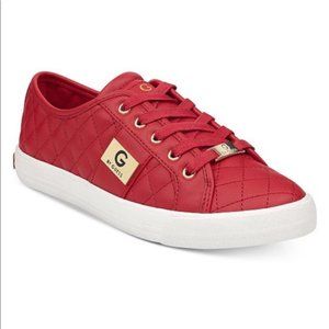 G by Guess Quilted Lace-Up Sneakers